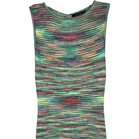 Stunning sweater knit maxi dress by Vertigo size medium - Picture 2 of 5